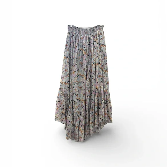FREE PEOPLE XS Floral Maxi Skirt - Picture 2 of 7